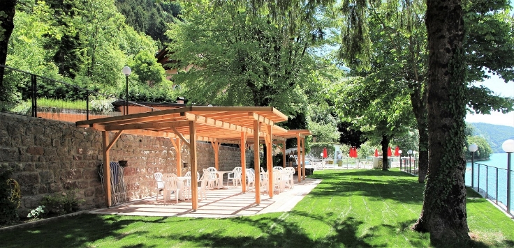 giardino Lago Park verso sud 18 giardino Lago Park verso sud 18