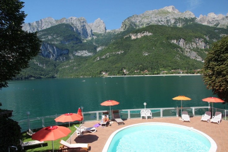 Piscina Lago Park Hotel Molveno e Dolomiti di Brenta ovest 18
