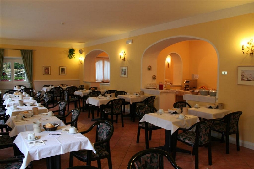 La sala della prima colazione