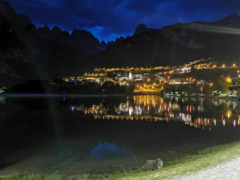 Molveno from Lago Park Hotel