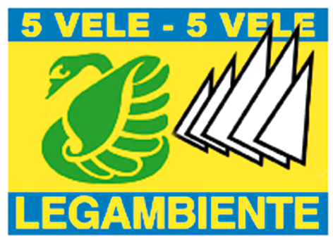 Le 5 Vele al Lago di Molveno dal 2011 al lago di Molveno sono attribuite le 5 Vele