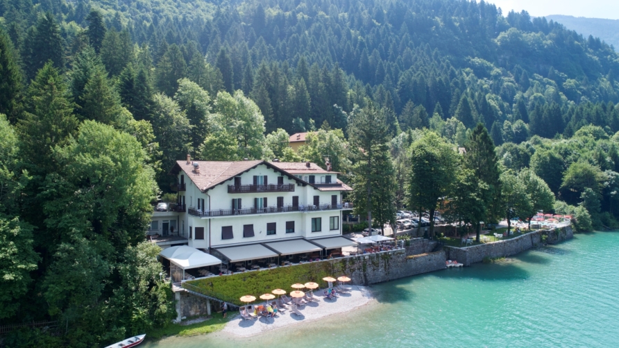 Lago Park dal cielo