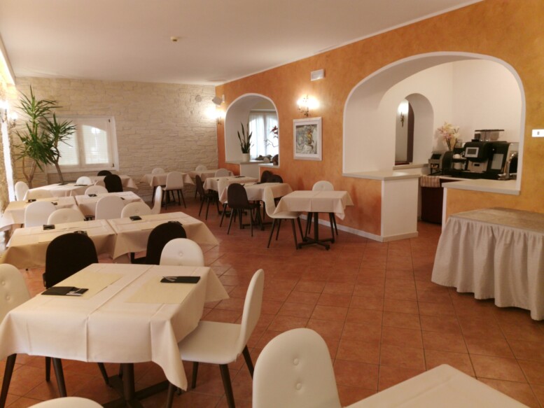 Sala ristorante e colazioni